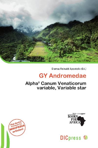 GY Andromedae: Alpha² Canum Venaticorum variable, Variable star