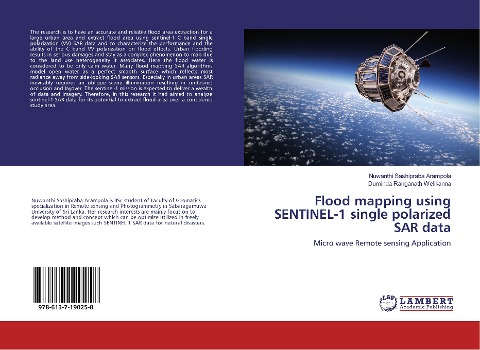 Flood mapping using SENTINEL-1 single polarized SAR data: Micro wave Remote sensing Application