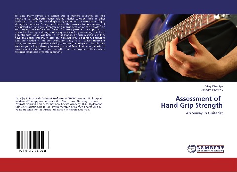Assessment of Hand Grip Strength: An Survey in Guitarist