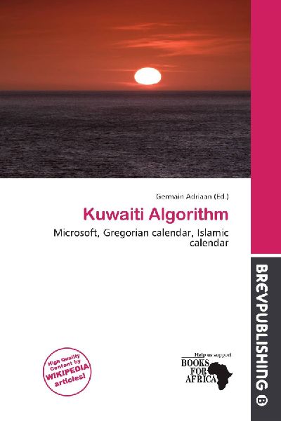 Kuwaiti Algorithm: Microsoft, Gregorian calendar, Islamic calendar