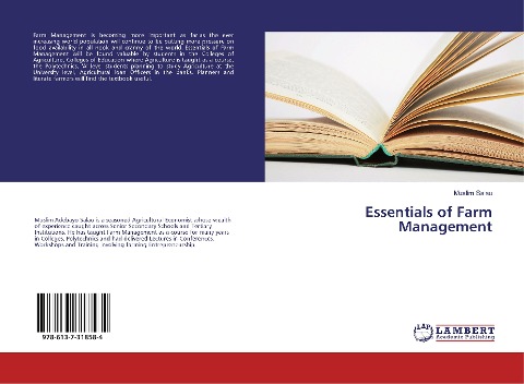 Essentials of Farm Management