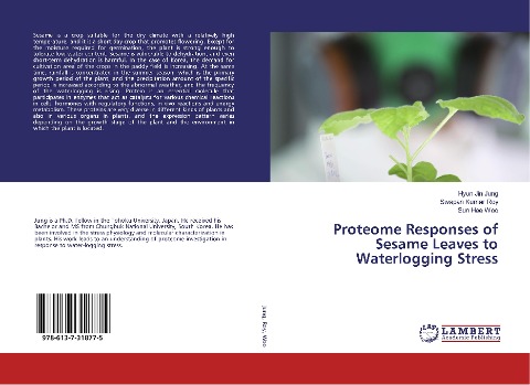 Proteome Responses of Sesame Leaves to Waterlogging Stress