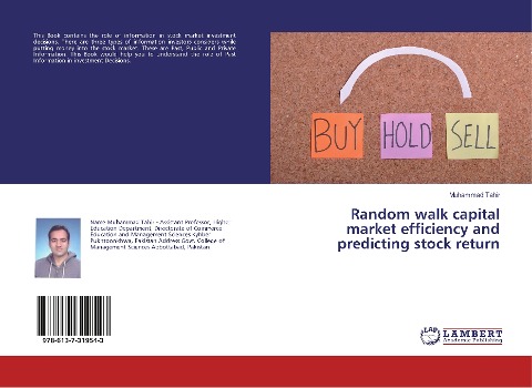 Random walk capital market efficiency and predicting stock return