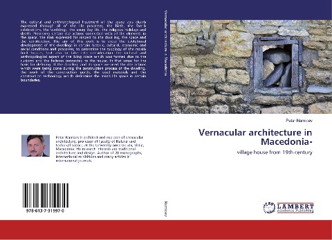 Vernacular architecture in Macedonia-: village house from 19th century