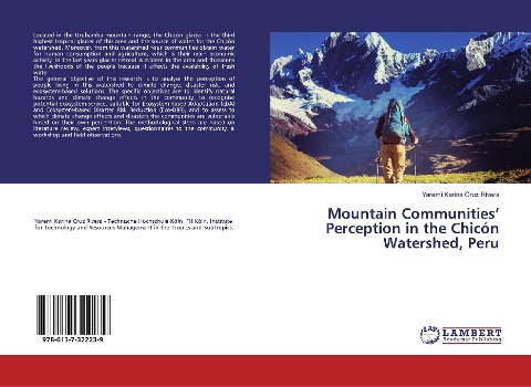 Mountain Communities Perception in the Chicón Watershed, Peru
