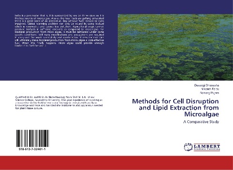 Methods for Cell Disruption and Lipid Extraction from Microalgae: A Comparative Study