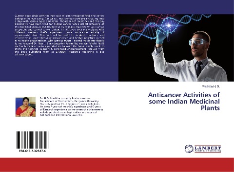 Anticancer Activities of some Indian Medicinal Plants