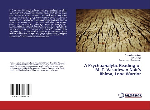 A Psychoanalytic Reading of M. T. Vasudevan Nairs Bhima, Lone Warrior