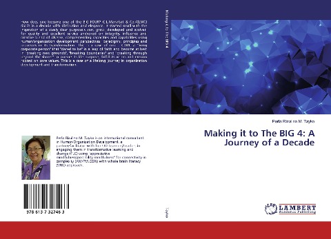 Making it to The BIG 4: A Journey of a Decade