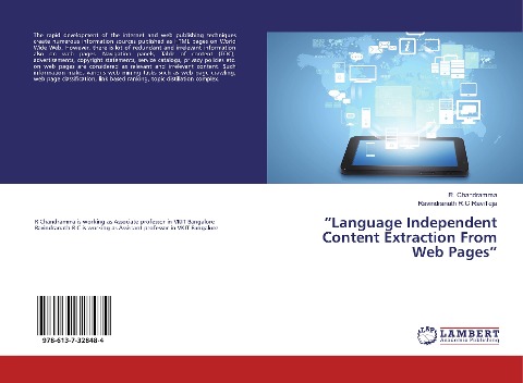 Language Independent Content Extraction From Web Pages