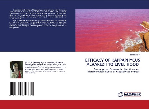 EFFICACY OF KAPPAPHYCUS ALVAREZII TO LIVELIHOOD: An analysis on Commercial, Nutritional and Microbiological aspects of Kappaphycus alvarezii