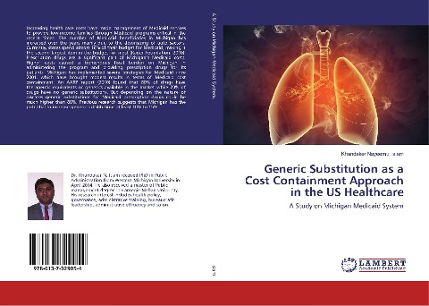 Generic Substitution as a Cost Containment Approach in the US Healthcare: A Study on Michigan Medicaid System