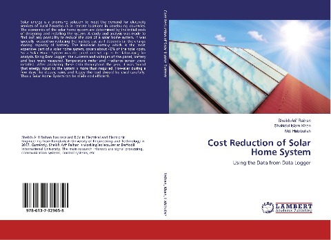 Cost Reduction of Solar Home System: Using the Data from Data Logger