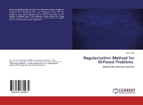 Regularization Method for Ill-Posed Problems: Simplified Landweber Iteration