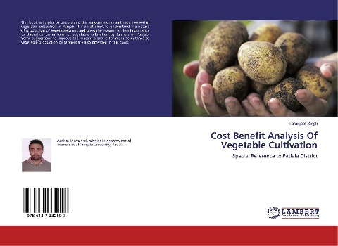 Cost Benefit Analysis Of Vegetable Cultivation: Special Reference to Patiala District