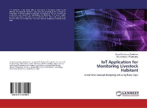 IoT Application for Monitoring Livestock Habitant: A real time concept designing aid using fuzzy logic