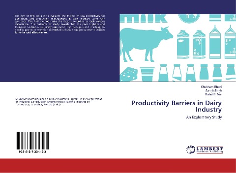 Productivity Barriers in Dairy Industry: An Exploratory Study