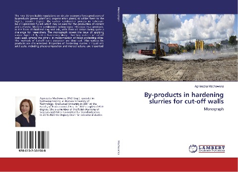 By-products in hardening slurries for cut-off walls: Monograph
