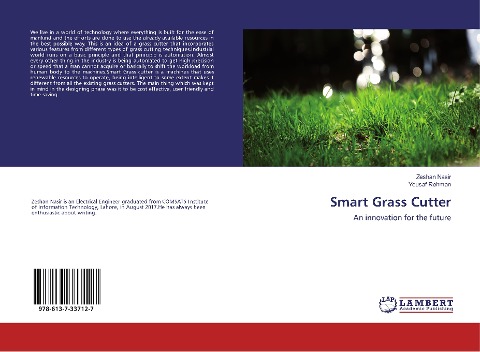 Smart Grass Cutter: An innovation for the future