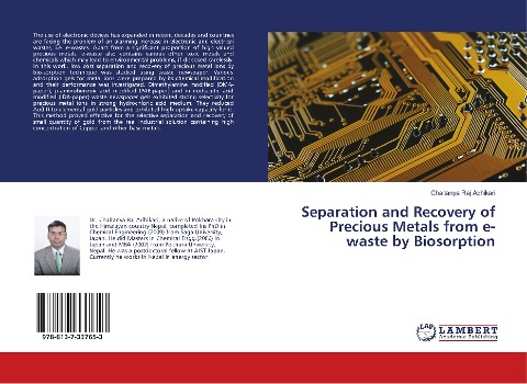 Separation and Recovery of Precious Metals from e-waste by Biosorption