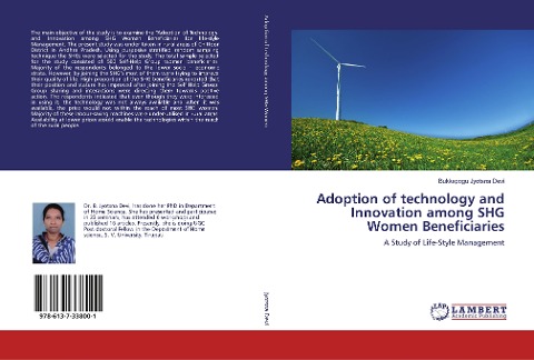 Adoption of technology and Innovation among SHG Women Beneficiaries: A Study of Life-Style Management