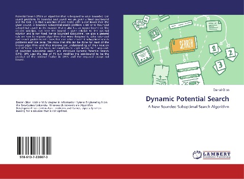 Dynamic Potential Search: A New Bounded Suboptimal Search Algorithm