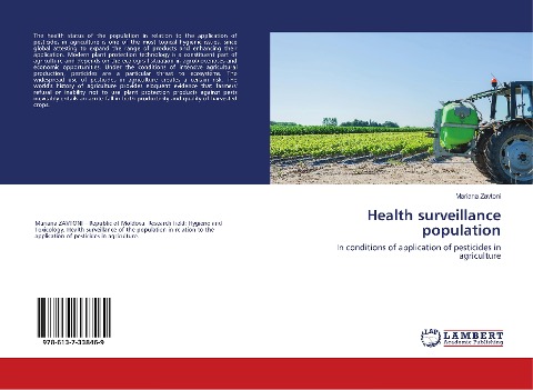Health surveillance population: In conditions of application of pesticides in agriculture