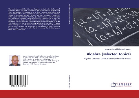 Algebra (selected topics): Algebra between classical view and modern view