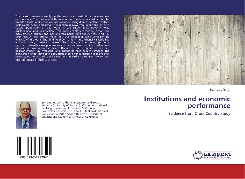 Institutions and economic performance: Evidence from Cross-Country study
