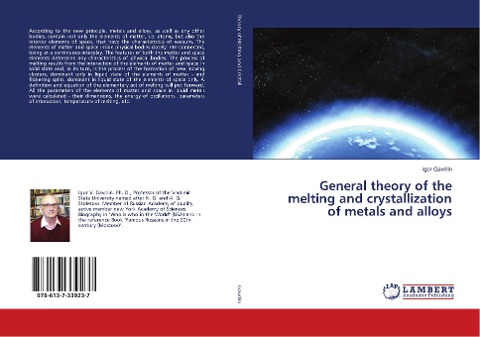 General theory of the melting and crystallization of metals and alloys
