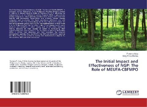 The Initial Impact and Effectiveness of NGP: The Role of MEUFA-CBFMPO