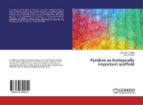Pyridine as biologically important scaffold