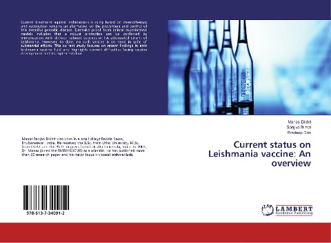 Current status on Leishmania vaccine: An overview