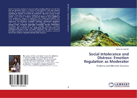 Social Intolerance and Distress: Emotion Regulation as Moderator: Problems and Alternate Solutions
