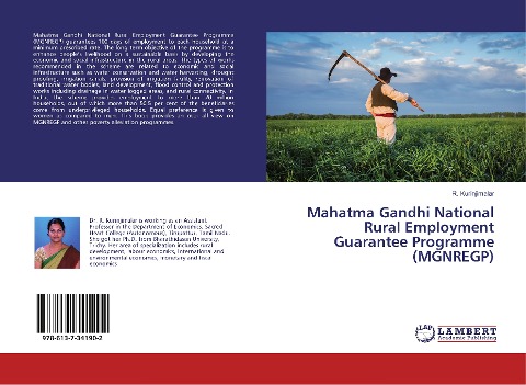 Mahatma Gandhi National Rural Employment Guarantee Programme (MGNREGP)