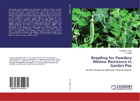 Breeding for Powdery Mildew Resistance in Garden Pea: Genetic Analysis & Molecular Characterization
