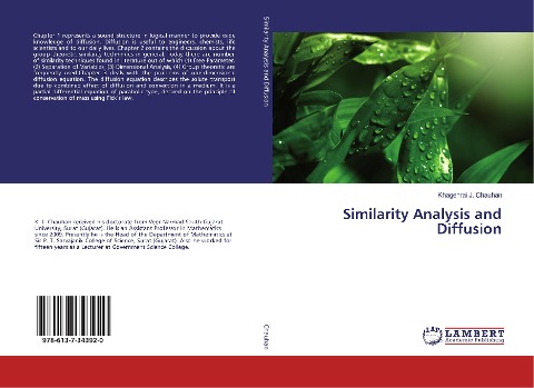 Similarity Analysis and Diffusion