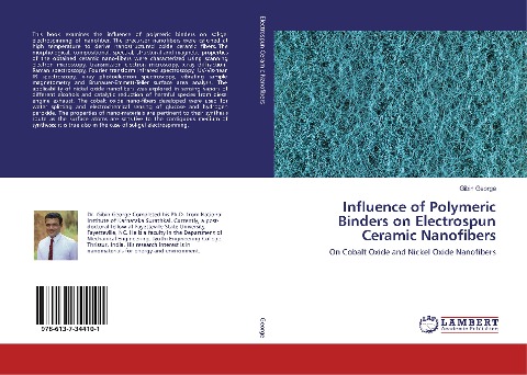 Influence of Polymeric Binders on Electrospun Ceramic Nanofibers: On Cobalt Oxide and Nickel Oxide Nanofibers