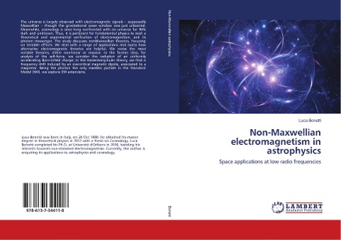 Non-Maxwellian electromagnetism in astrophysics: Space applications at low radio frequencies