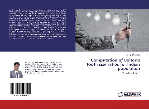 Computation of Boltons tooth size ratios for Indian population: A revisitation....