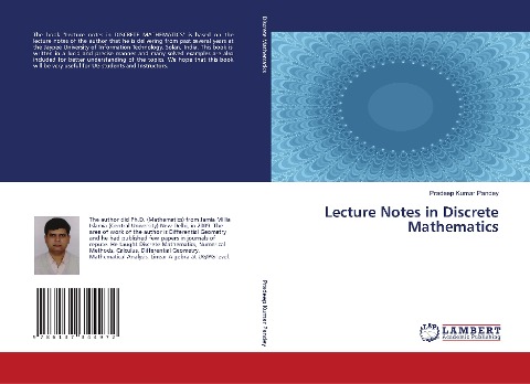 Lecture Notes in Discrete Mathematics