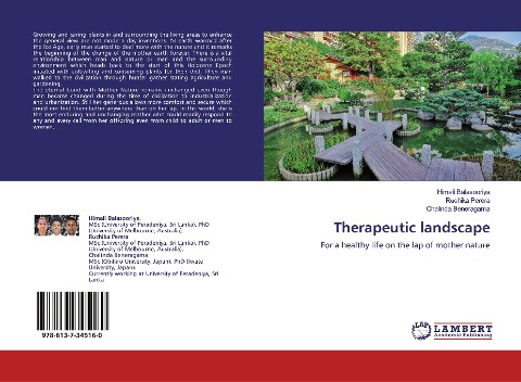 Therapeutic landscape: For a healthy life on the lap of mother nature