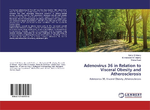 Adenovirus 36 in Relation to Visceral Obesity and Atherosclerosis: Adenovirus 36, Visceral Obesity ,Atherosclerosis