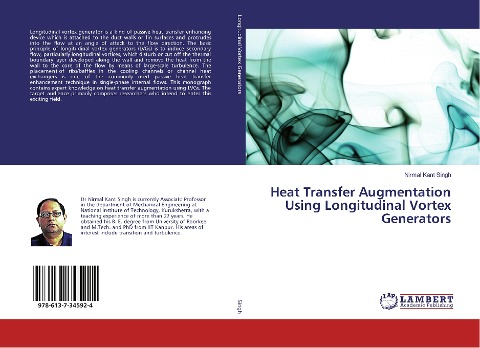 Heat Transfer Augmentation Using Longitudinal Vortex Generators