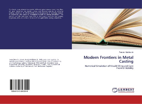 Modern Frontiers in Metal Casting: Numerical Simulation of Mould Filling and Core Thermal Stability