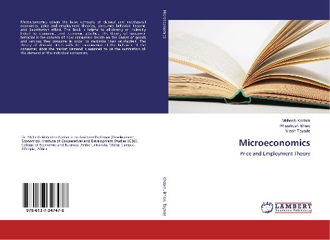 Microeconomics: Price and Employment Theory