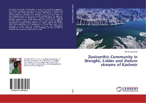 Zoobenthic Community in Brenghii, Lidder and Jhelum streams of Kashmir