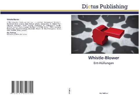 Whistle-Blower: Ent-Hüllungen