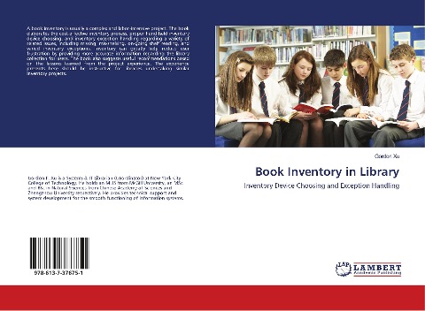 Book Inventory in Library: Inventory Device Choosing and Exception Handling