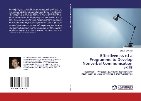 Effectiveness of a Programme to Develop Nonverbal Communication Skills: Theoretical + Practical Sessions for Teachers who Really Want to Make Difference in their Classrooms